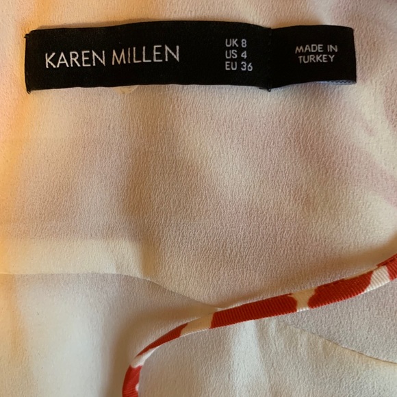 Karen Millen Dress Animal Print - Picture 4 of 4
